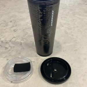 Starbucks Black Sequins Cold Cup 2018